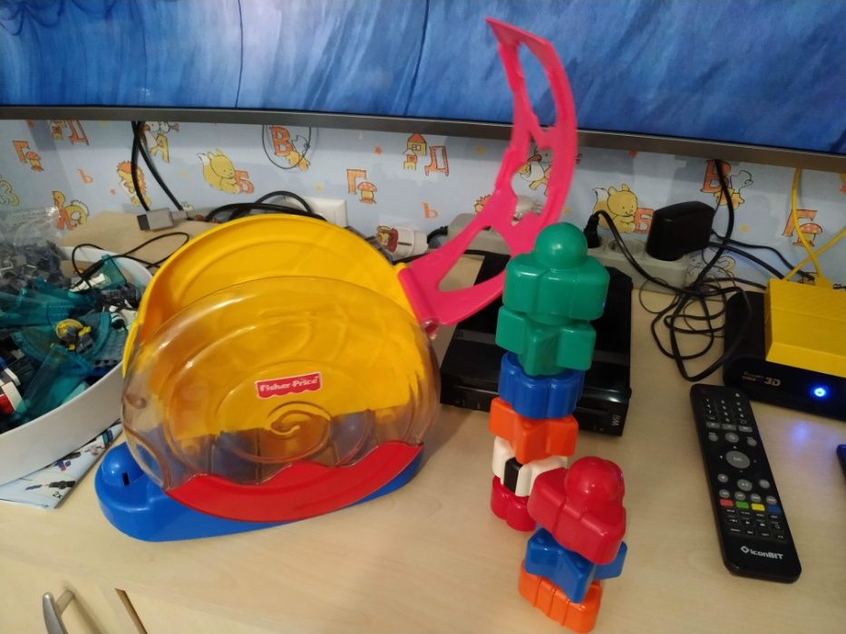 Сортер игрушка FISHER PRICE