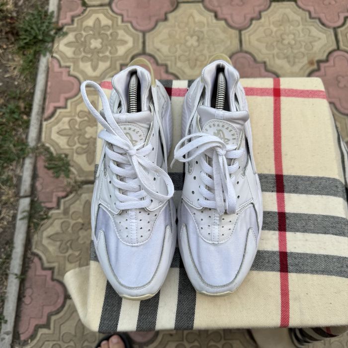 Кроссовки Nike Air Huarache White, 42,5 размер, Оригинал, Кросівки