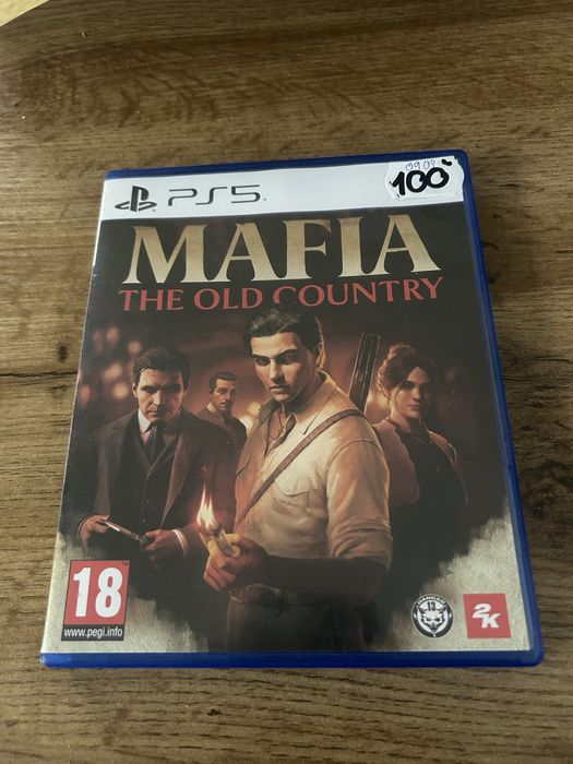 Mafia The Old Country PS5