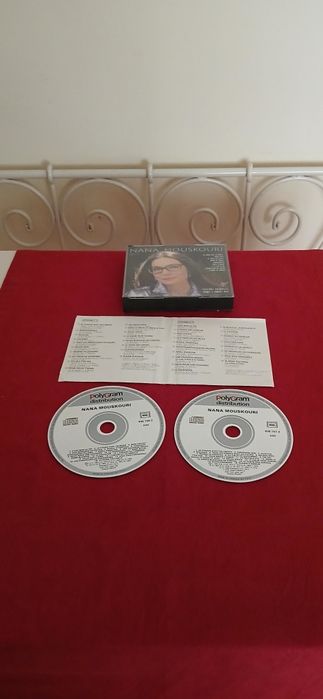 Conjunto 2 cds Nana Mouskouri