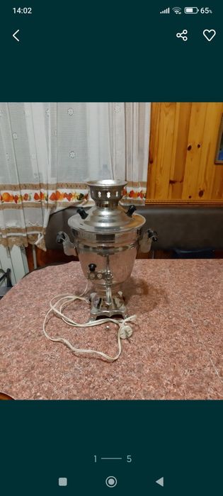 Самовар электрический СССР