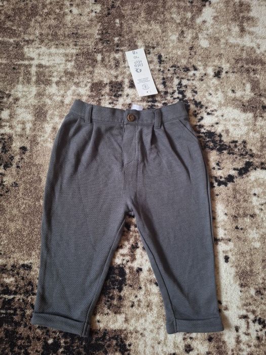 Штани на хлопчика 9- 12 міс