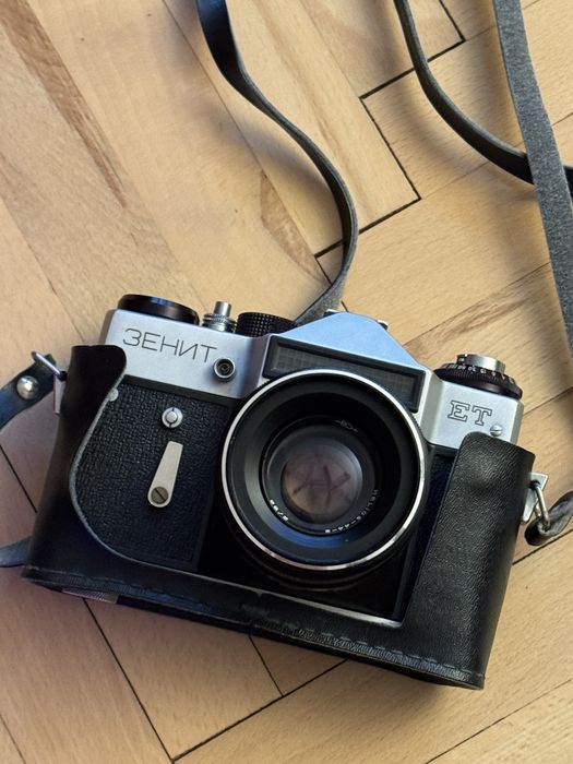 Analog aparat Zenit ET stan idealny