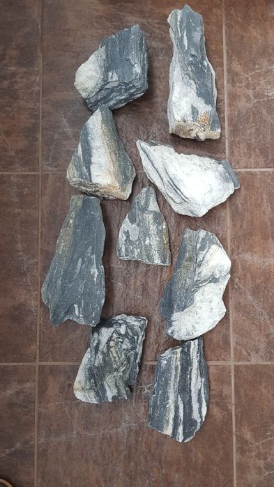 Kamień ozdobny - 9 sztuk