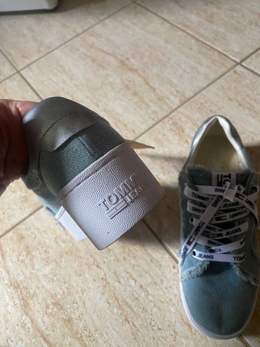 Sneakersy Tommy Hilfiger r.38 nowe