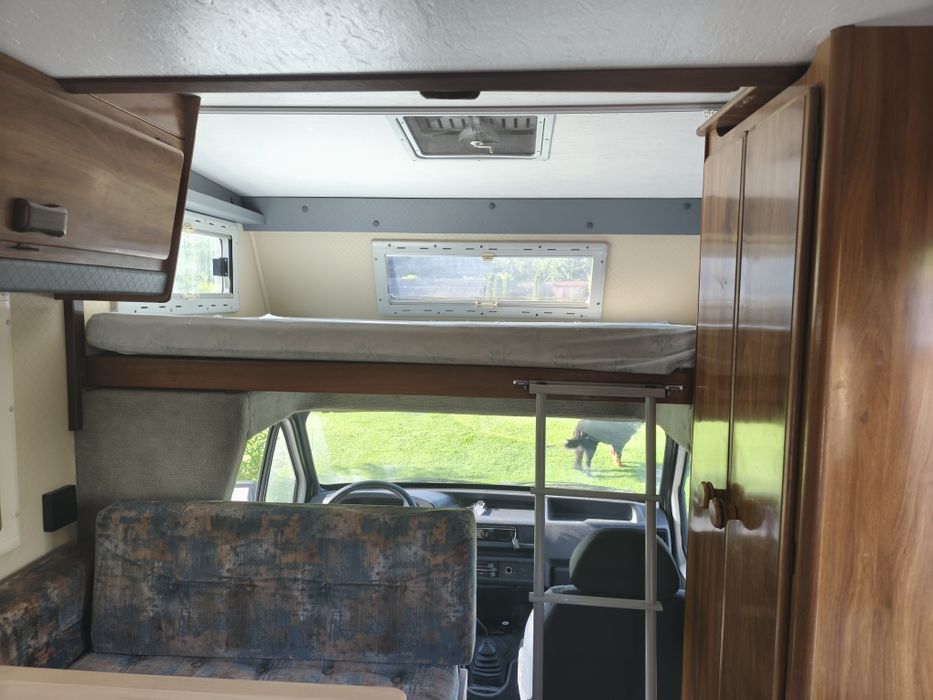 Camper Ford Transit 2.5 TD kamper