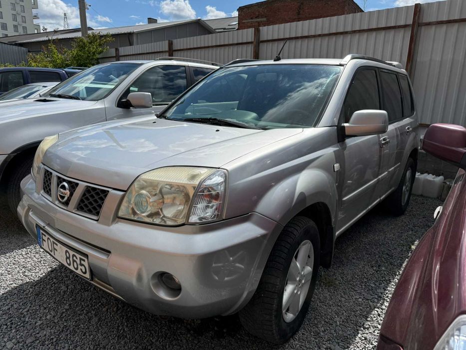Nissan Xtrail T30, 2.2D, 2005, 100kW