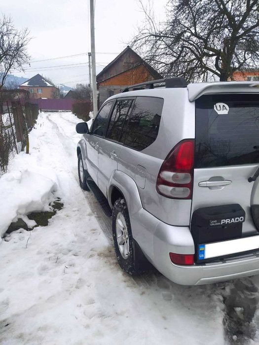 Toyota Land Cruiser Prado 2008