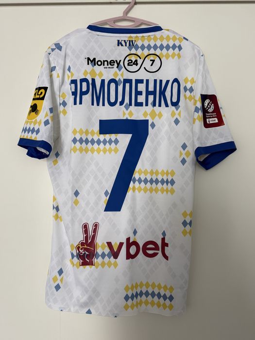 Ігрові футболки Андрія Ярмоленко