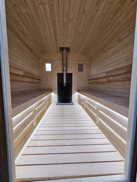 Sauna mobilna  8 osobowa