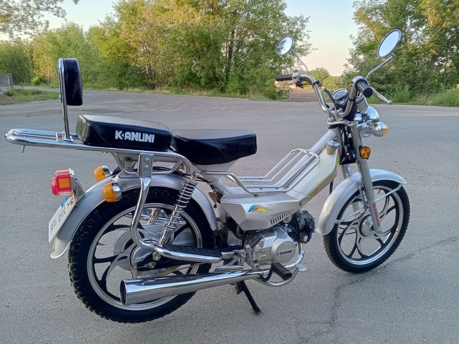 Продам Delta Kanuni 125