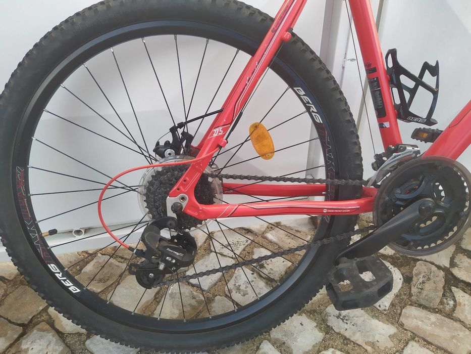 Bicicleta BTT Homem - BERG Trail Rock 40