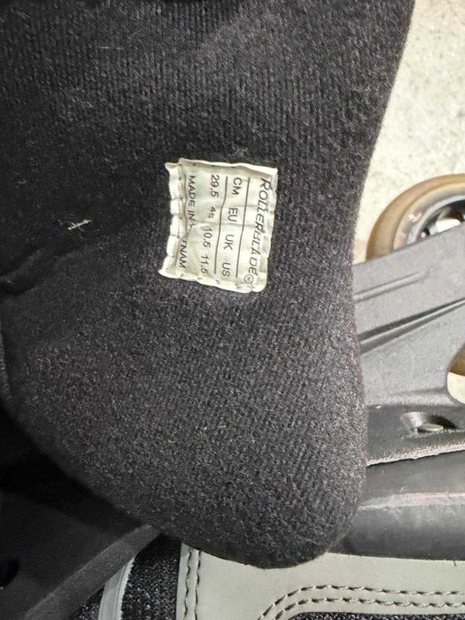 Patins em linha tamanho 45