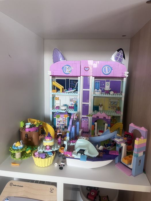 Zestaw koci domek gabi lego