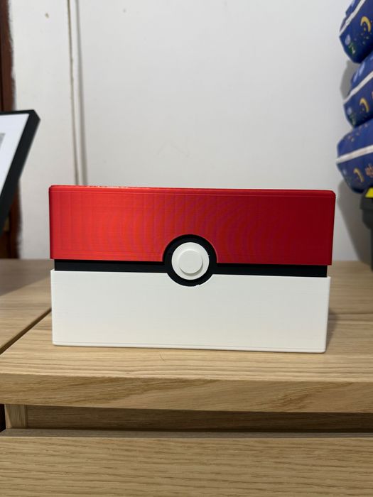 Caixa para Cartas Pokemon