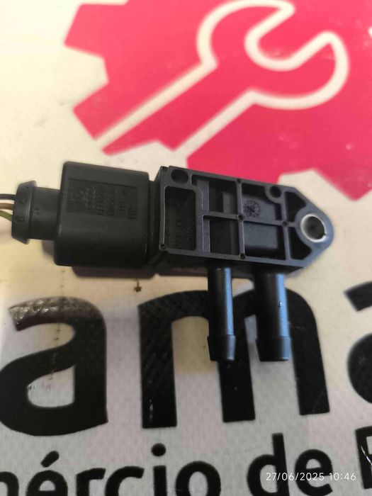 Sensor Pressão Dos Gases De Escape AUDI Q3 2.0 TDI quattro (130 kW / 177 cv) [06.2011 - 10.2018] 0281006082 (OEM)