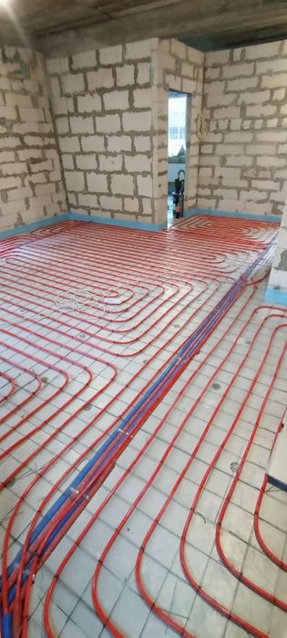 Монтаж систем опалення, водопостачання, водовідведення