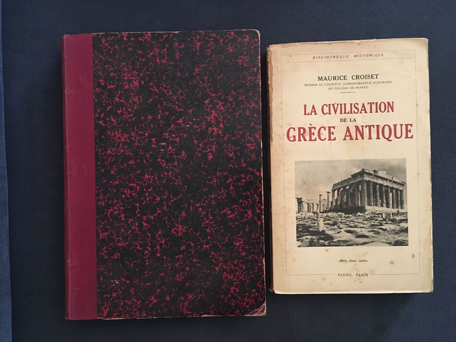 História Antiga (Oriente, Grécia, Roma) / Grèce Antique