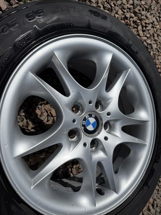 Alufelgi bmw 17 5x120 z oponami