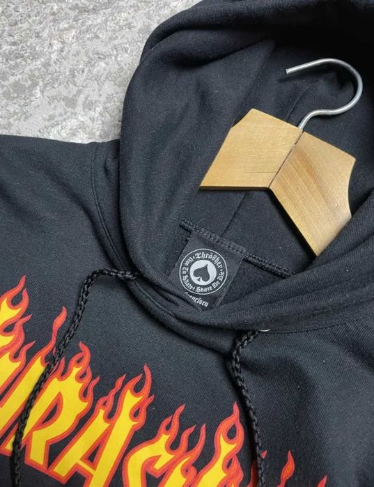 Чоловіче худі Thrasher кофта балахон трешер
