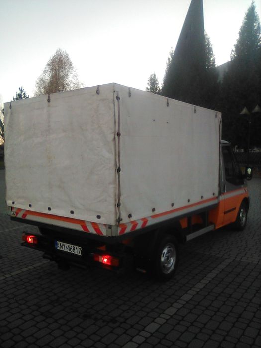 Ford Transit doka plandeka rama skrzyniowy Ducato Iveco
