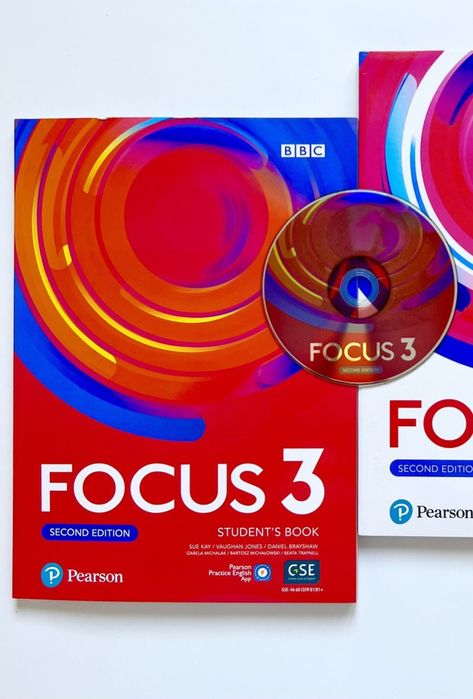 Focus 3 second edition students book відповіді, гдз