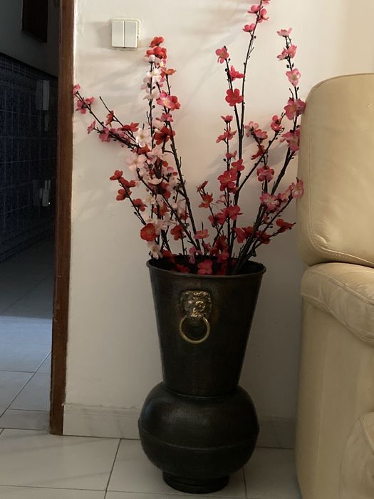 Porta guarda-chuva em cobre