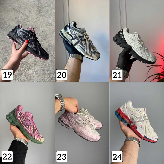 Кроссовки New Balance 1906R 1906A Люкс Качество 36-45 Все Цвета