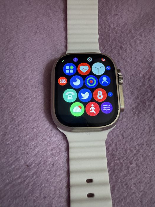 Smartwatch HD99Ultra64550306385794123