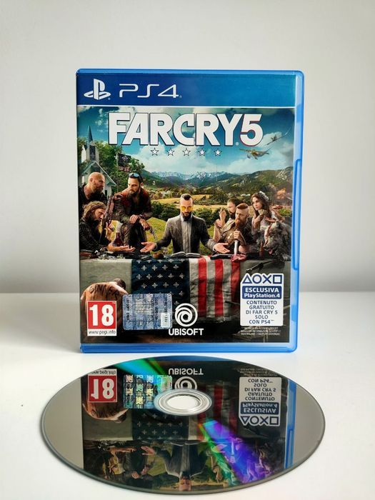 Farcry 5 (napisy PL) - Gra PS4