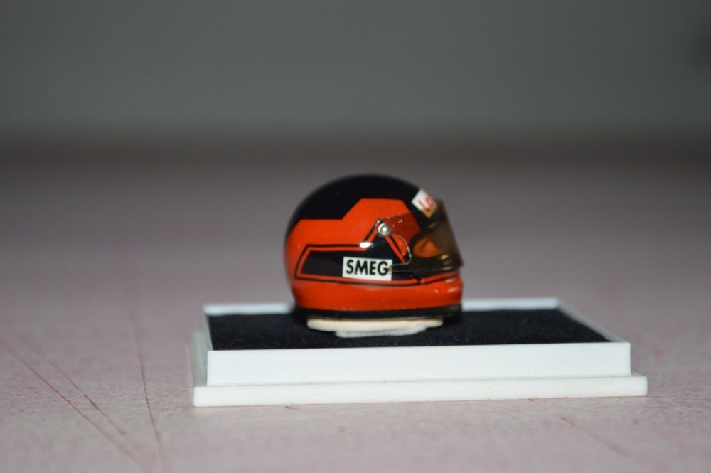 Capacete  Gilles Villeneuve