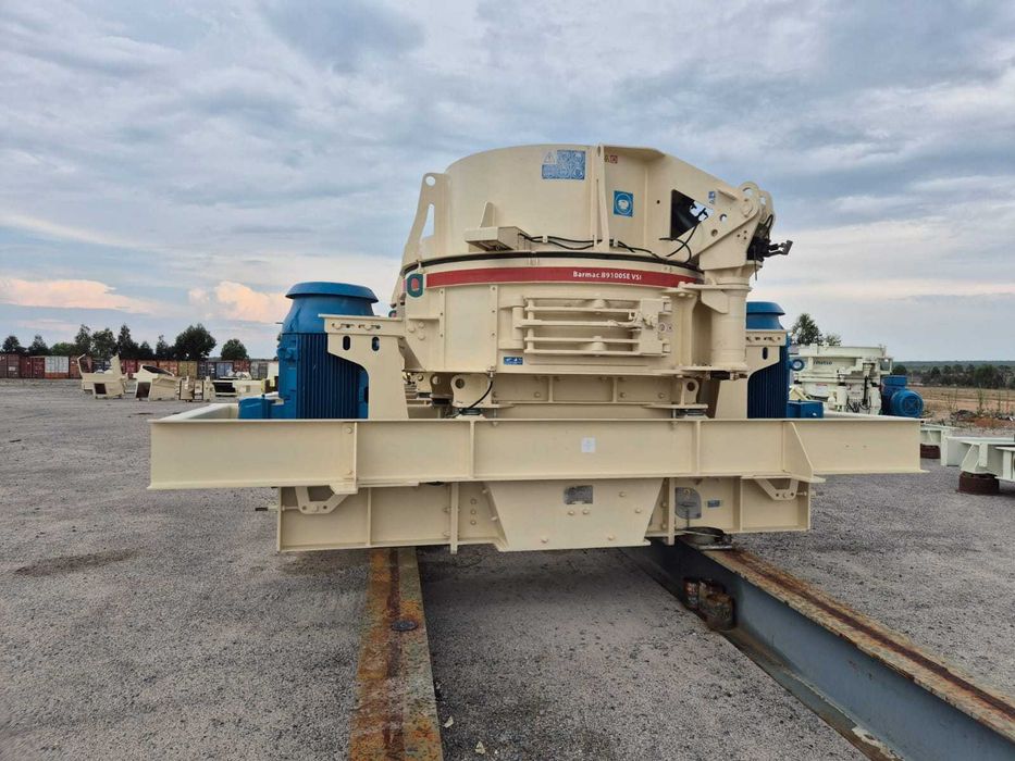 Britador Metso Barmac B9100SE VSI