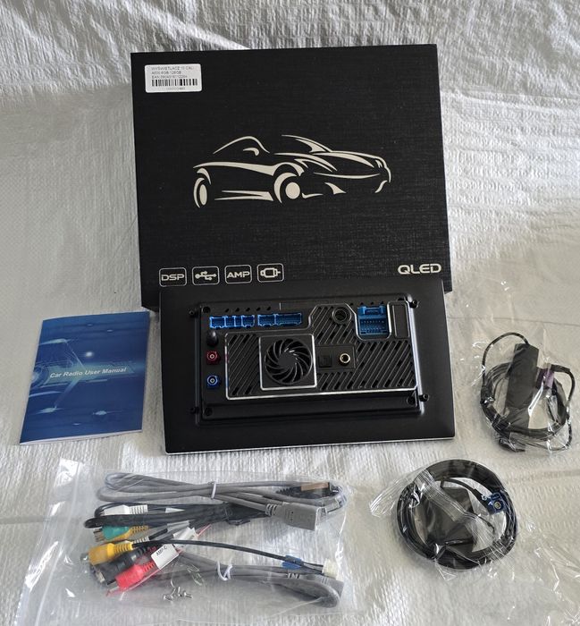 Markowe radio android  PROJACK  A600  6/128 GB - cena sklepowa 1499 zł