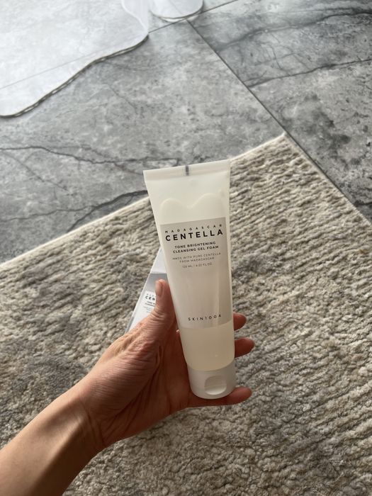 Żel do mycia twarzy, centella, skin 1004