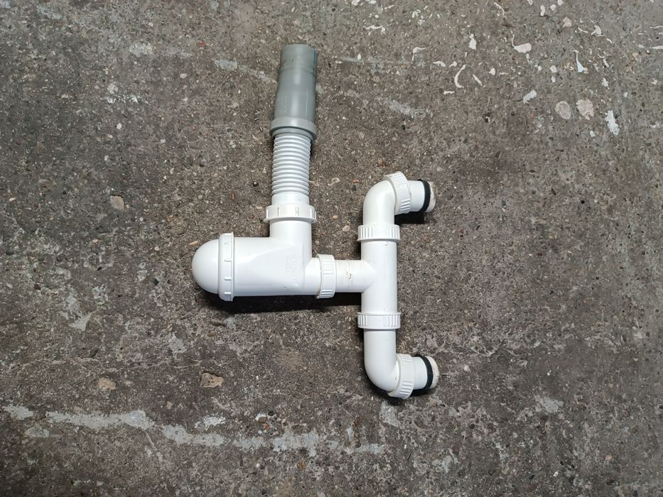 Zlewozmywak stalowy 120/60