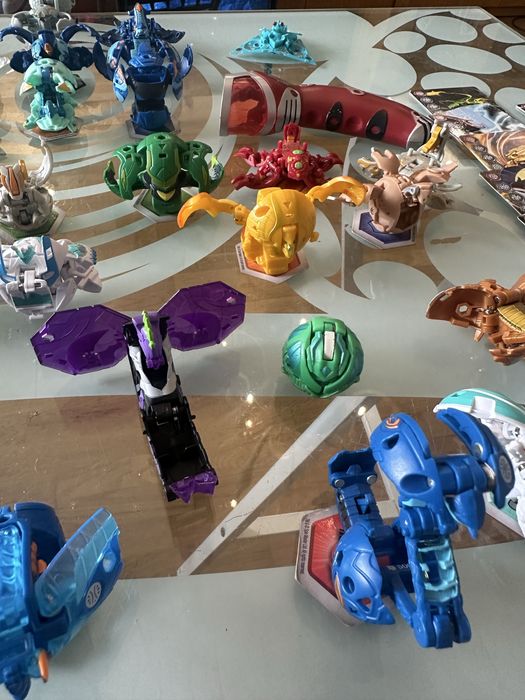 Bakugan 45 sztuk