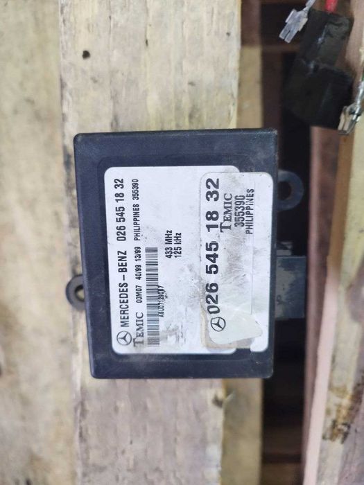 Комплект ЕБУ Мерседес Віто 638 A 000 153 04 79