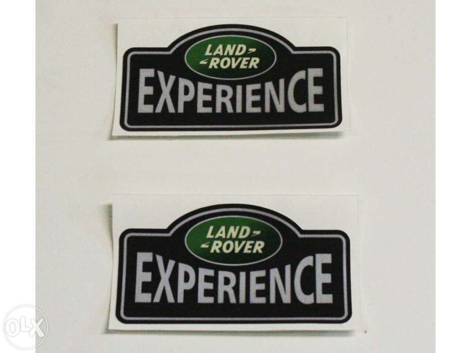 Autocolante Land Rover/camel/discovery
