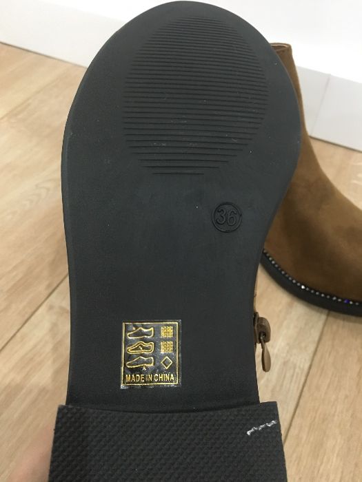 Botins camel novos