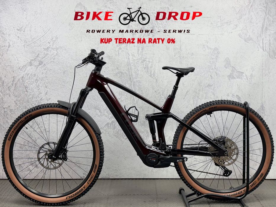 Rower Elektryczny MTB Full Cube Stereo Hybrid 140 HPC Race 750 | 133 km | J.NOWY | L | GWARANCJA | RATY 0% | FAKTURA