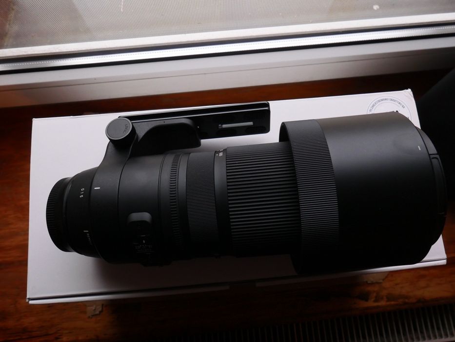 Sigma 150-600c ef Canon