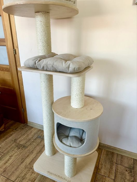 Luksusowy drapak dla kota wysokosc 164cm