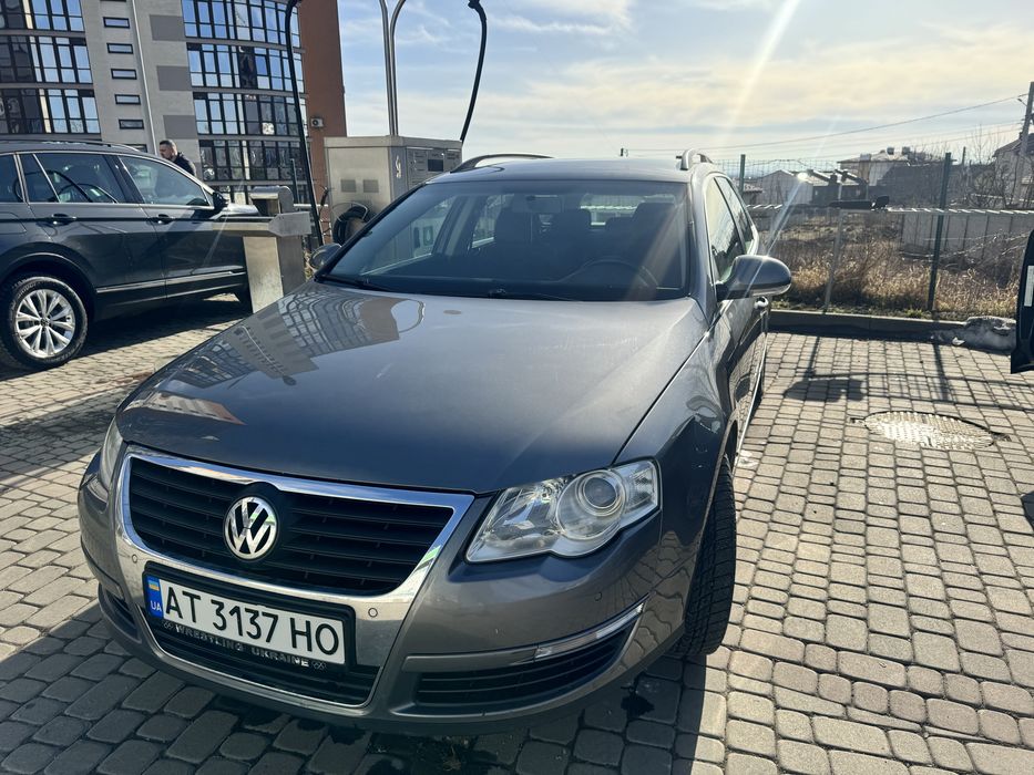 Volkswagen Passat B6  2008р.