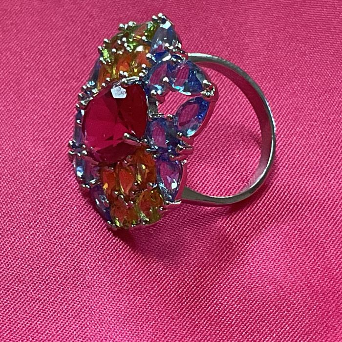 Anel prata 925 medidas 16 m