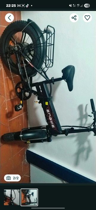 Bicicleta eletrica