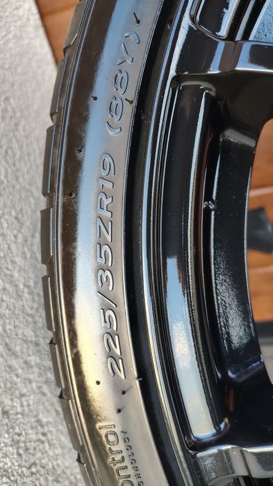 4 x Sparco Assetto Gara 19 cali, 5x112