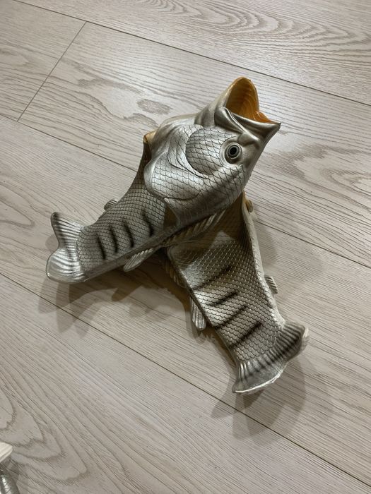 Тапки риби зелені