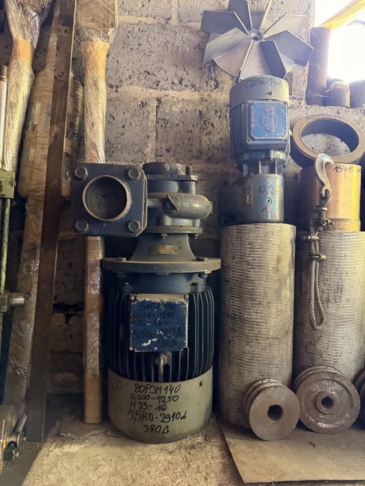 Pompa 80PJM140 Leszczyńska  5,5kW-2910obr