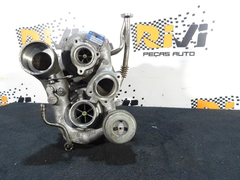 Turbo / compressor MERCEDES-BENZ Classe C (W204)