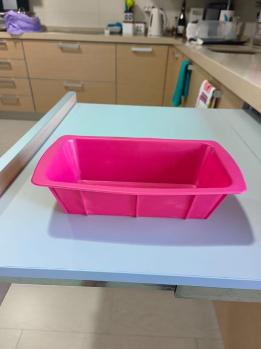 Formas para bolos em silicone